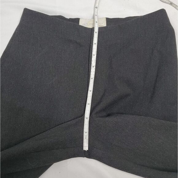 VINTAGE 90s black Equestrian Designs stretch bootcut riding pant S - Picture 8 of 10